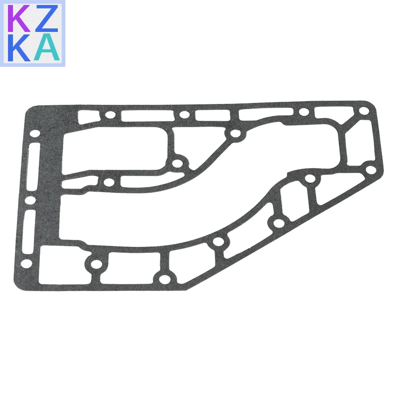 6F5-41114-A0-00 Gasket, Exhaust Outer Cover, Yamaha Outboard Motor 6F5-41114 6F5-41114-00 6F5-41114-00-00 6F541114A0 Boat Engine