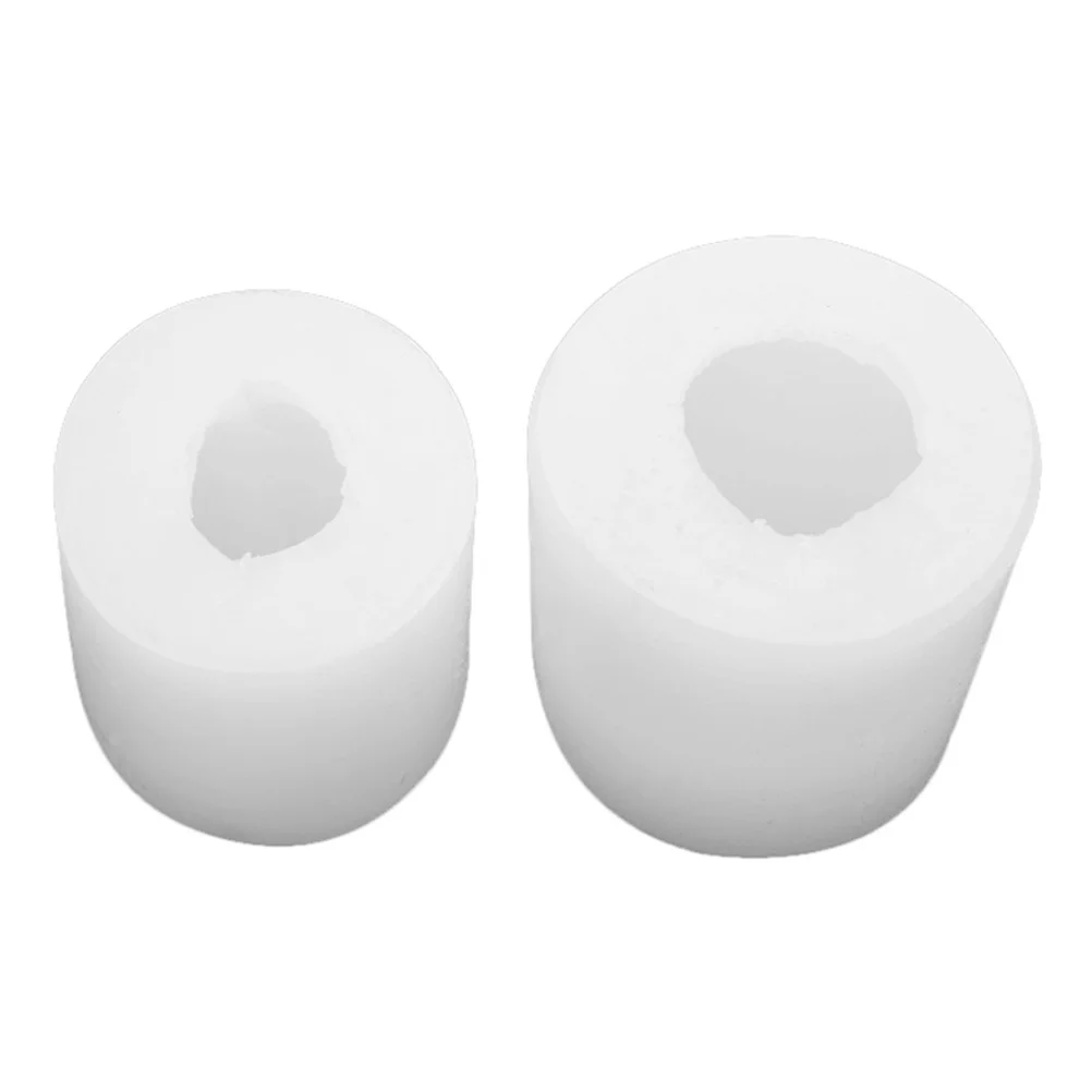 

2Pcs Silicone Tulip Flower Molds Premium Flexible DIY Aromatherapy Mold Floral Resin Crystal Drop Handmade Craft Mould