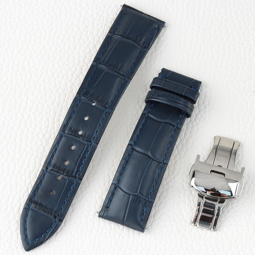Arched Glass NH35 40mm Watch Case 316L Stainless Steel Leather Strap for Cocktail Time Presage NH35 NH36 NH38 Movement 35mm Dial