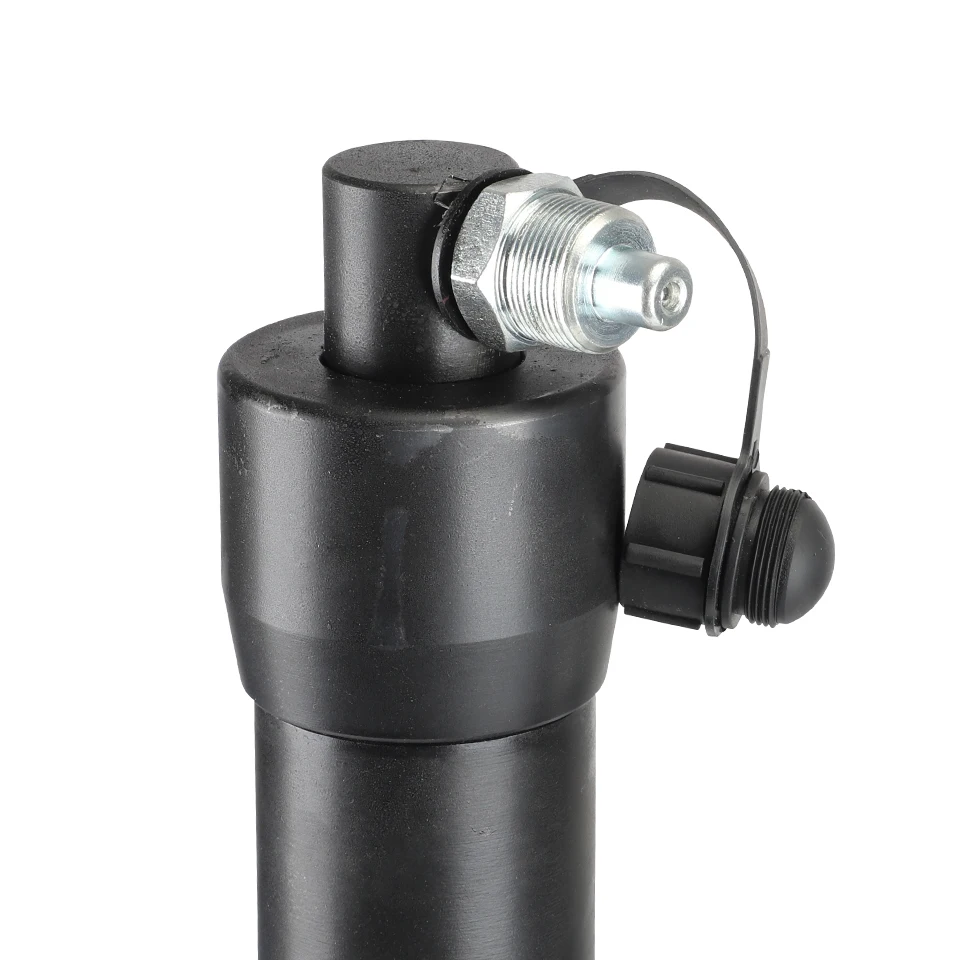 Abridor de buraco hidráulico de ferro de aço tipo C portátil Linha elétrica com ranhura de garganta longa Perfurador de ponte profunda