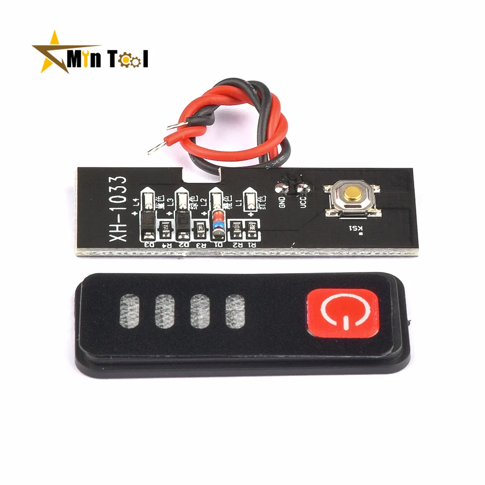 Lithium Battery Display 5S 18V 21V Electric Drill Screwdr ver Battery Capacity Indicator LED Display 18650 Battery for Makita