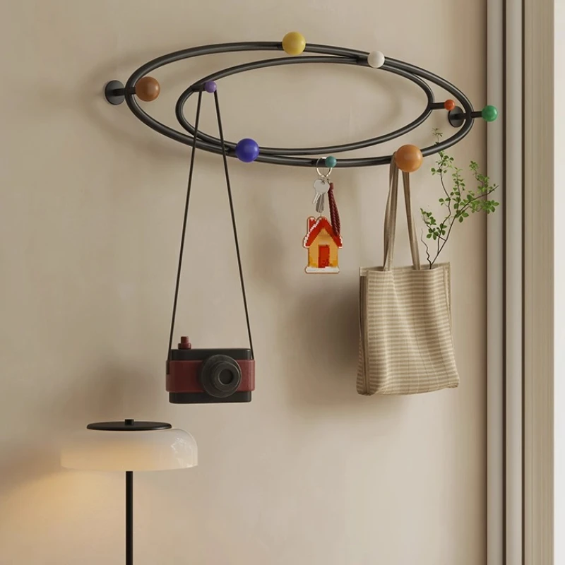 Entrance wall hanger hanger living room w anger behind door home entrance