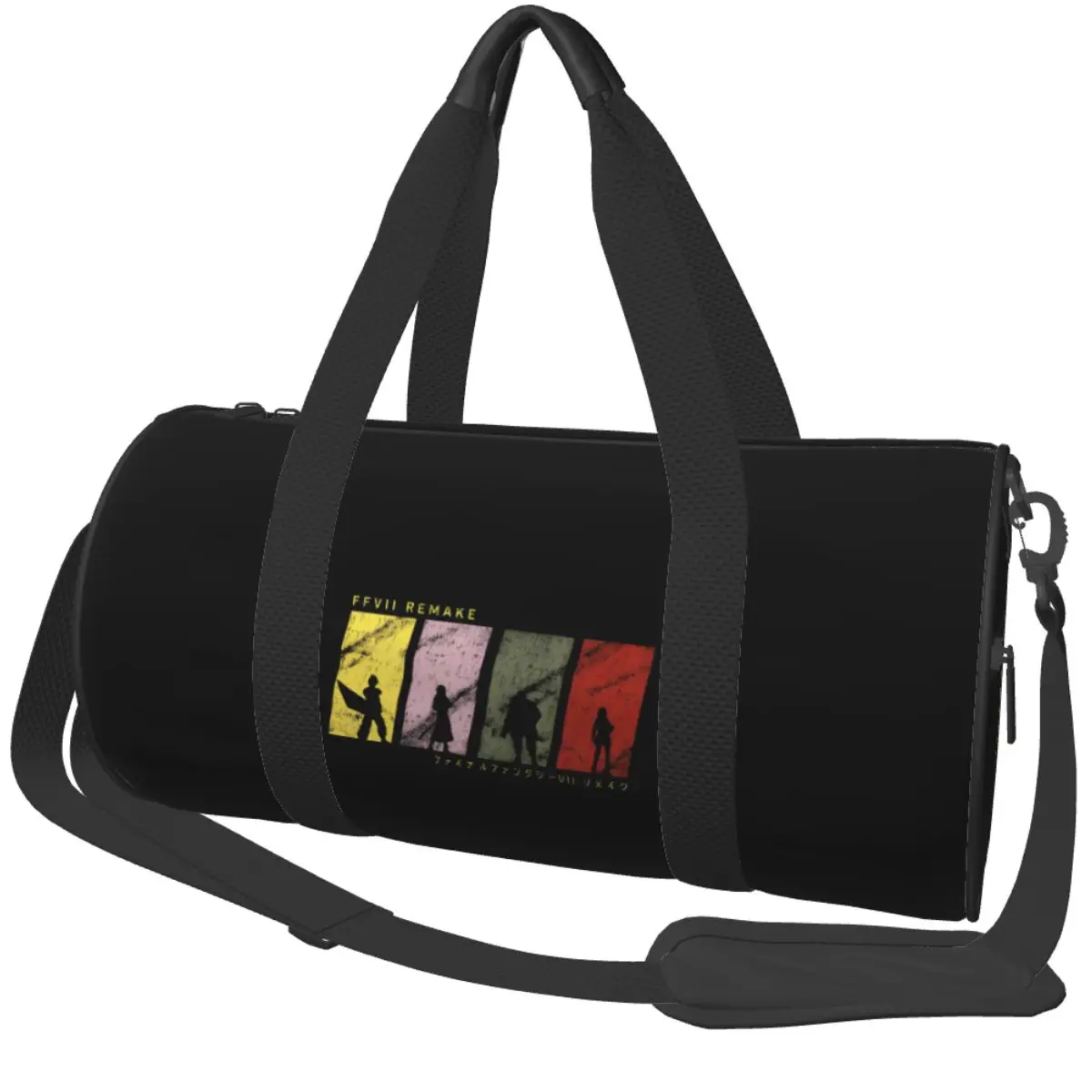 

FFVII Remake Character Fantasy 7, спортивная сумка, спортивные сумки на открытом воздухе, большая тренировочная дизайнерская сумка, забавная сумка для фитнеса для пары
