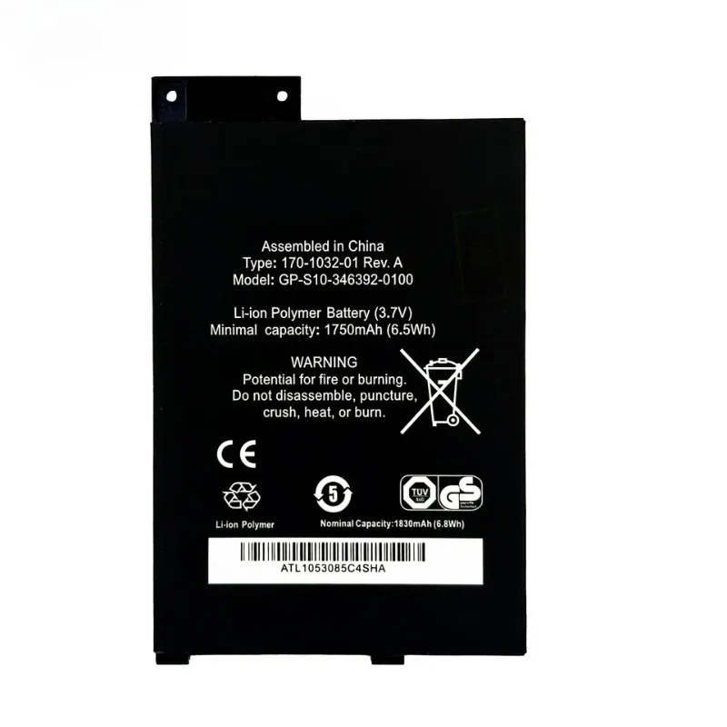 New High quality replaceable Battery For Amazon Kindle3 Kindle 3 S11GTSF01A D00901 GP-S10-346392-0100  Battery 1830mAh