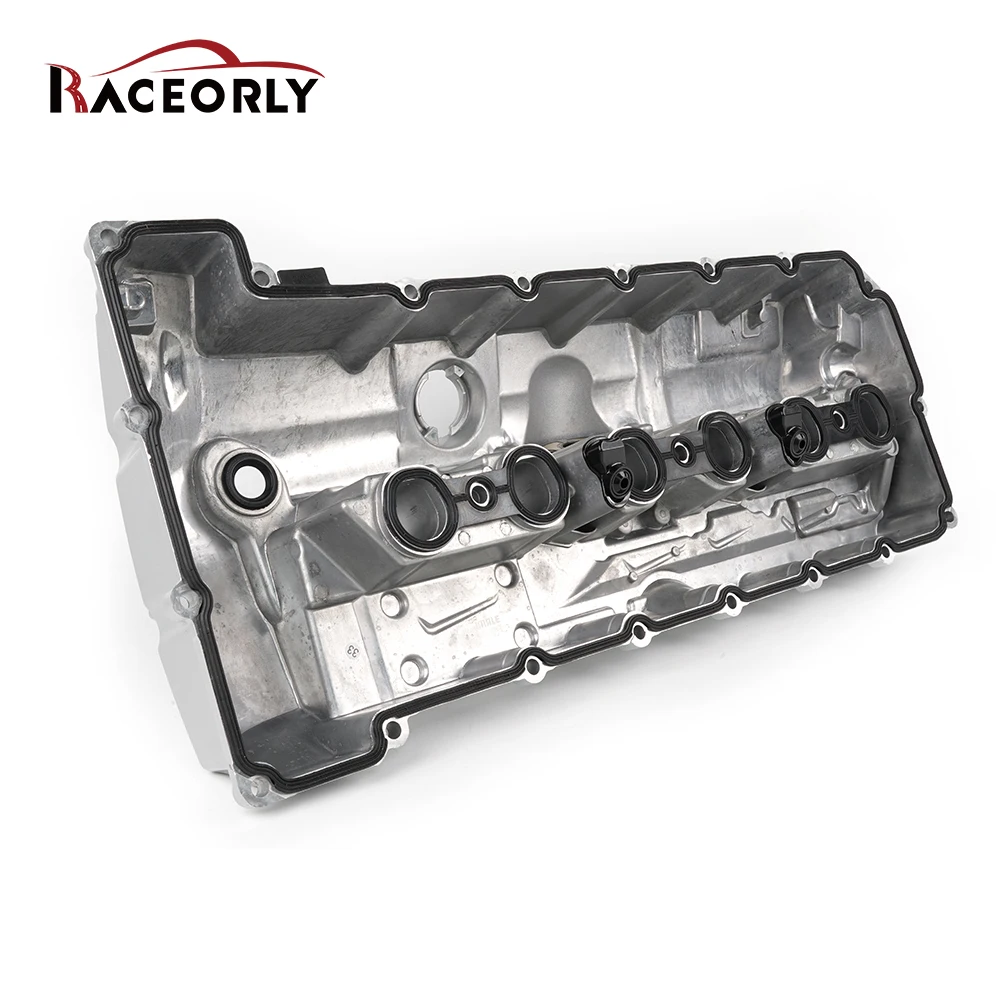 

Aluminum New Engine Valve Cover 11127552281 valve cover For BMW N52 Aluminum