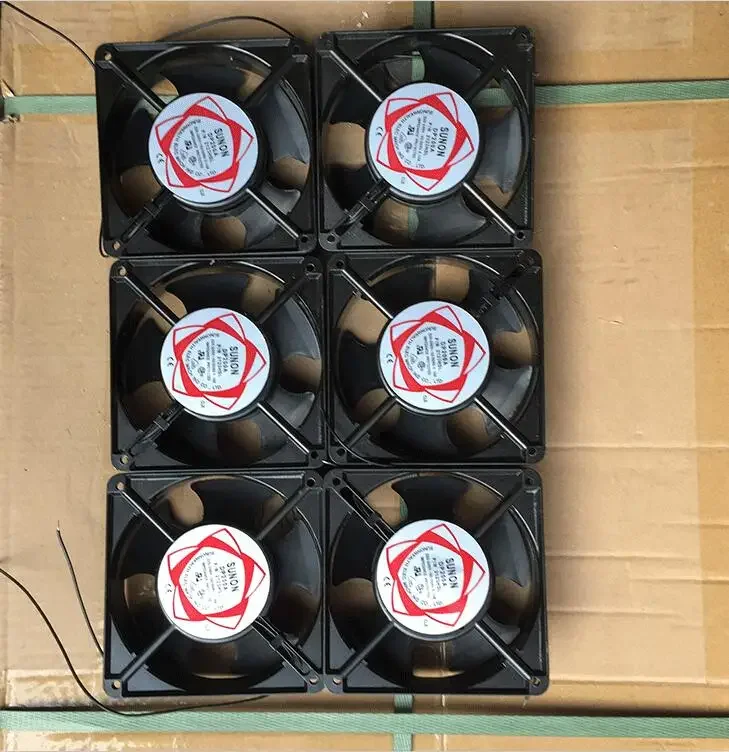 1 Pcs Automatic Egg Incubator Hatchery Machine Hatcher Fan Ventilation Air Industrial Incubator Fan Exhaust 220-240V 12X12 3.8cm