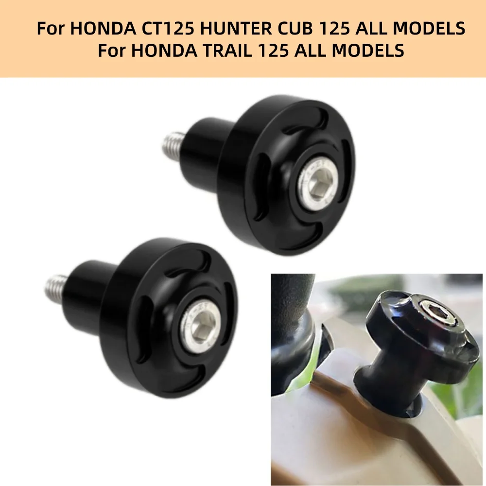

CT125 Motorcycle Luggage Storage Hooks Modified Accessory For HONDA CT125 HUNTER CUB 125 ALL MODELS TRAIL 125 ALL MODELS 125