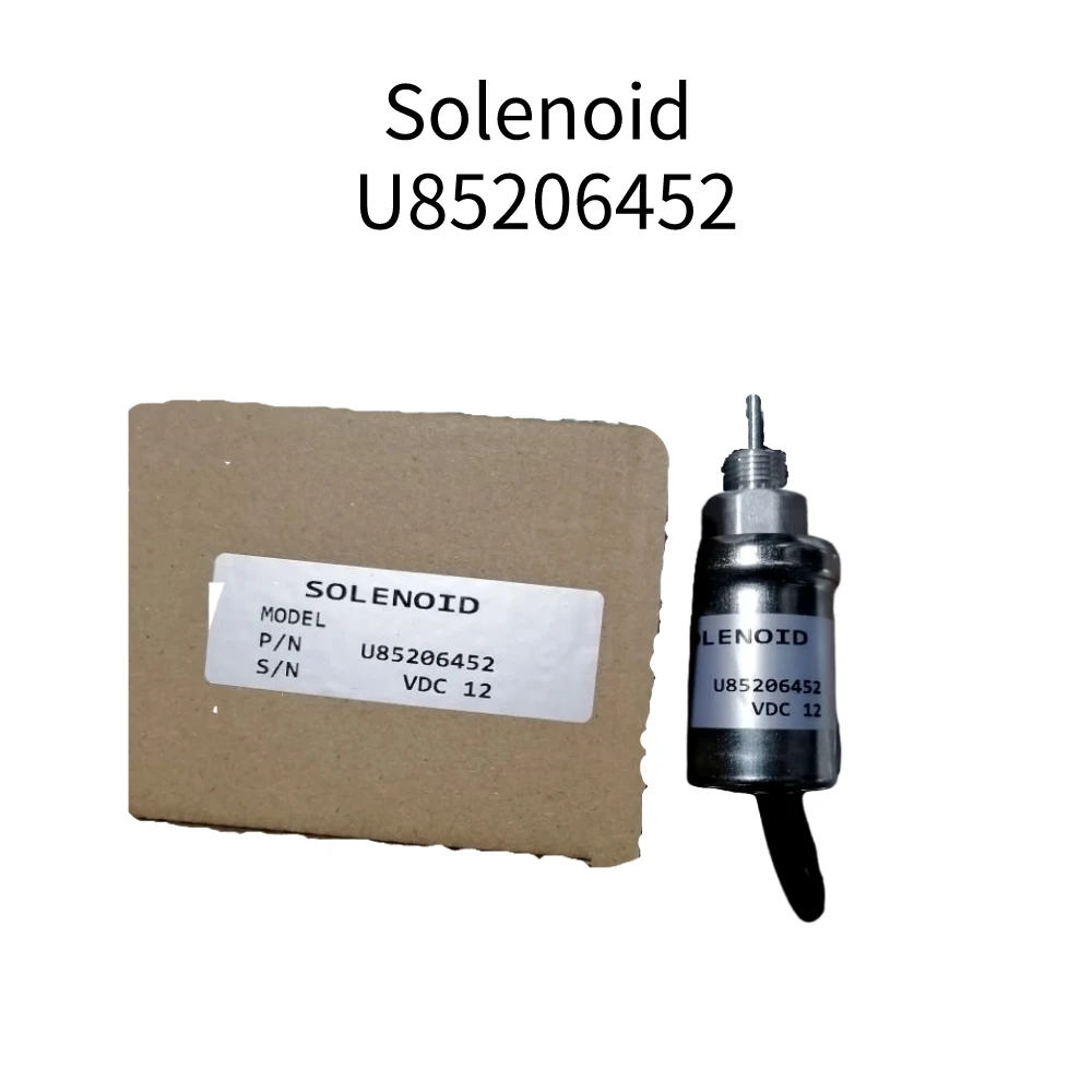 U85206452 10000-15223 Extinguish oil cut off solenoid valve is suitable for Perkins 402D U85206452 35107U