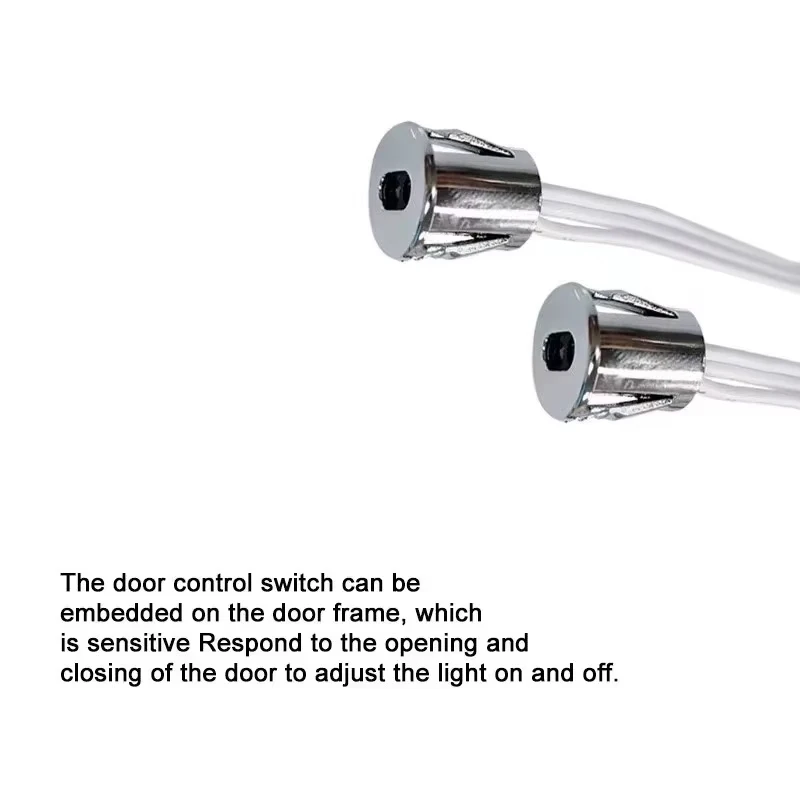 12V/24V 5A IR Proximity Sensor Switch / Automatic On/Off LED Light Controller for Cabinet, Door & Drawer