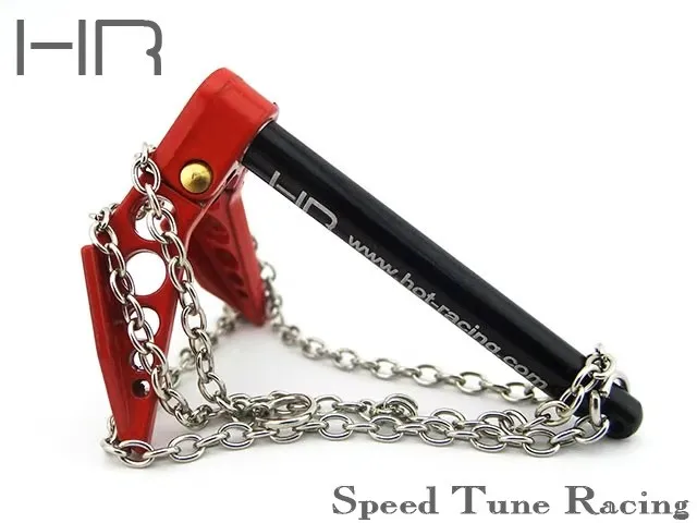 مرساة ونش قابلة للطي من سبائك الألومنيوم معالجة CNC للسباق الساخن L = 82.4 مم #1