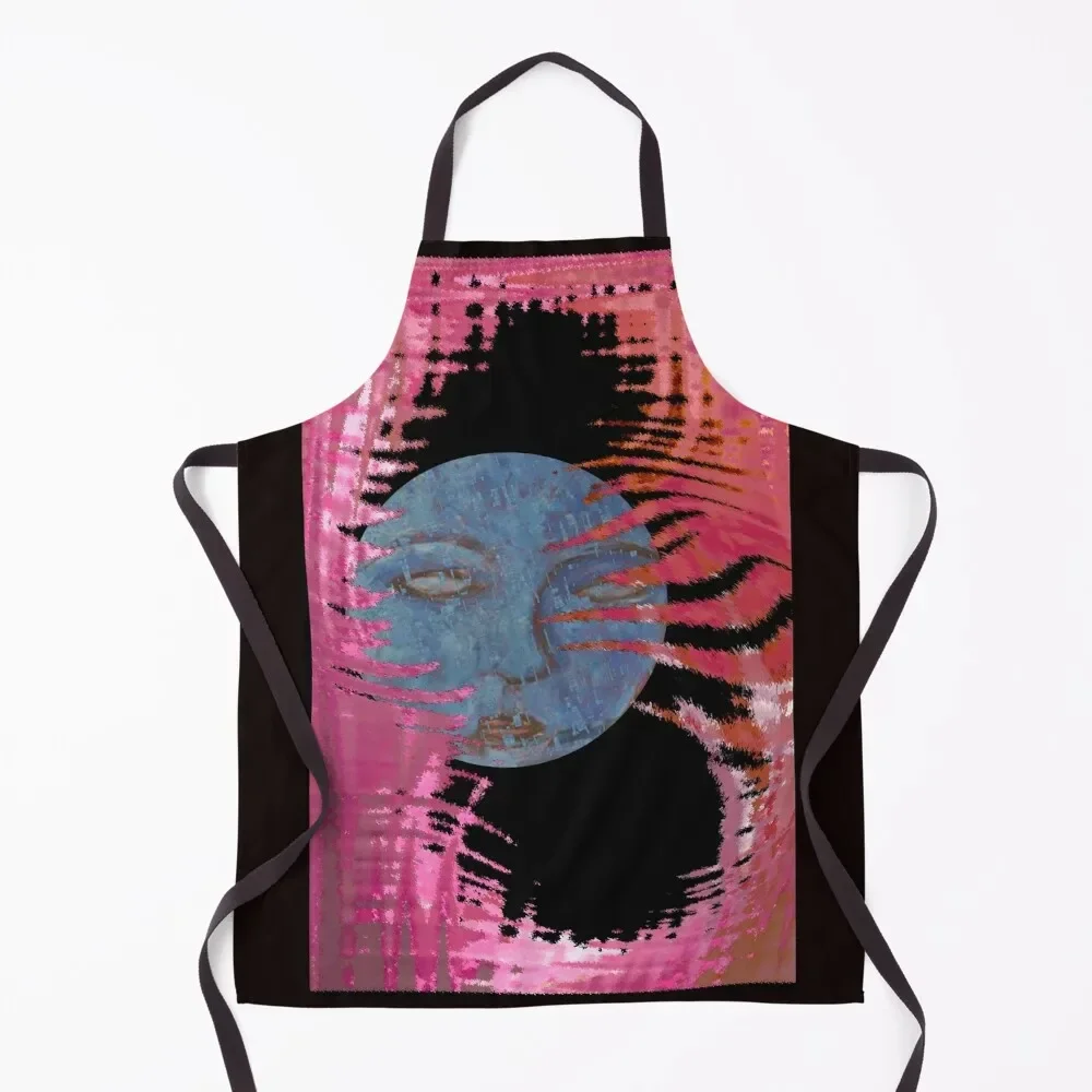 

Фартук Blue Moon Женские платья Настраиваемый женский фартук с карманами