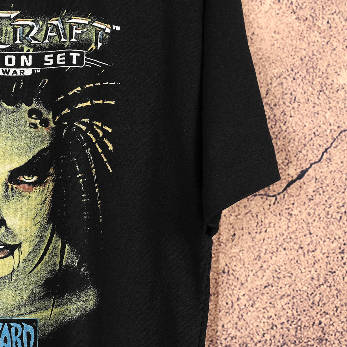 Sarah Kerrigan T Shirt Queen of Blades StarCraft Zerg Sci-Fi Classic Game Retro Cotton Printed Short Sleeves Men's Top Shirts