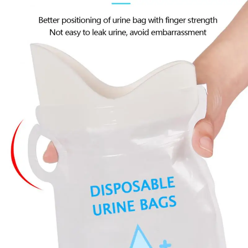 1~10PCS Vomit Bags Emergency 700cc Car Urine Bag Disposable Emergency Urine Bag Mobile Toilets Car Supplies Urinal Toilet Bag