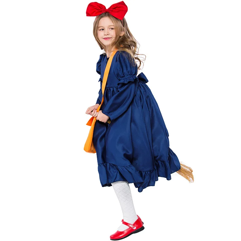 Costume da strega Dr Kids Donna loween Par Magic Hurry Fairy T Sle Madre Figlia Abiti coordinati Costume cosplay