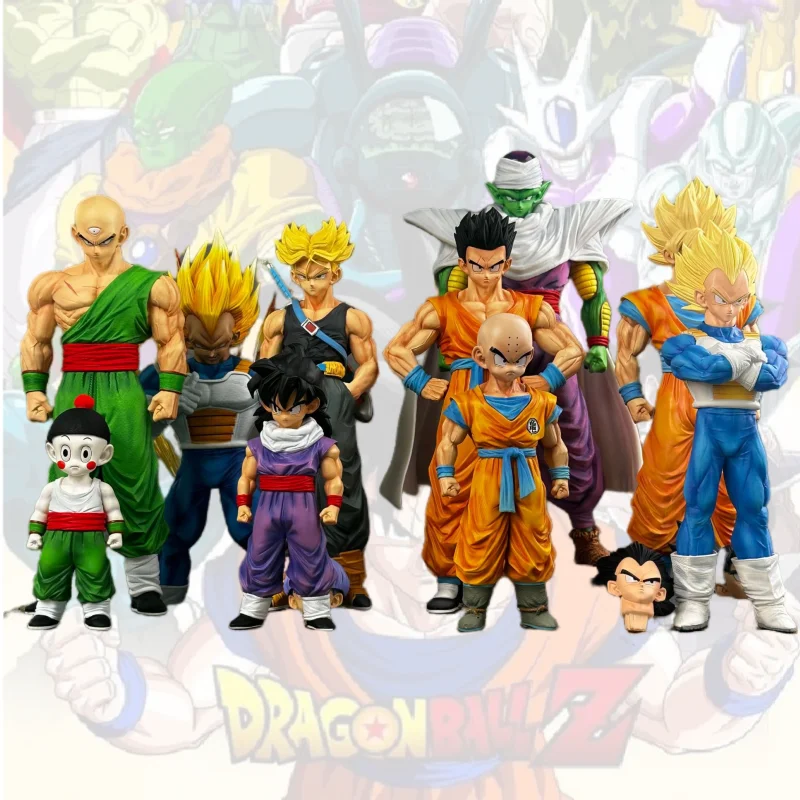 2026 Personajes de Anime Dragon Ball: Goku, Piccolo, Krin - Figuras de Colección Creativas y Atractivas