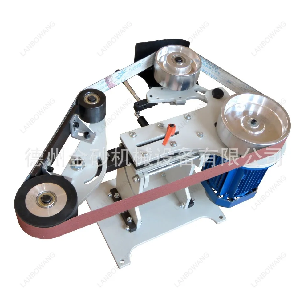 1500W High Power Woodworking Belt Sander Stepless Speed Change Polishing Grinding Machine For Wood And Metal