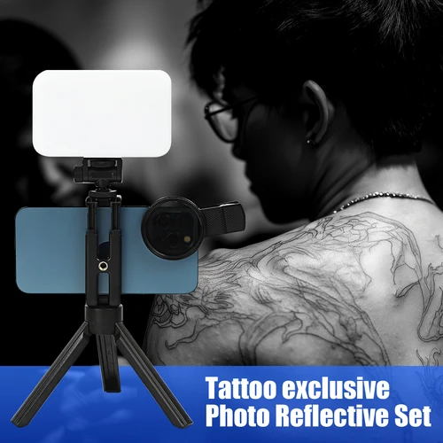 Imagen 2 del producto Luz de fotografía de tatuaje 52mm Cpl Reduce la luz reflectada para lente de teléfono móvil filtro polarizador Circular Compatible con cualquier teléfono