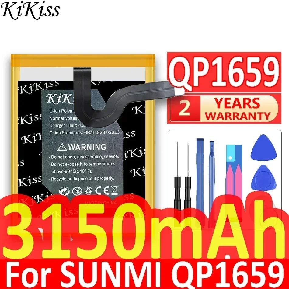 

QP1659 Li-ion Battery For VEKEN SUNMI V2PRO V2 Pro