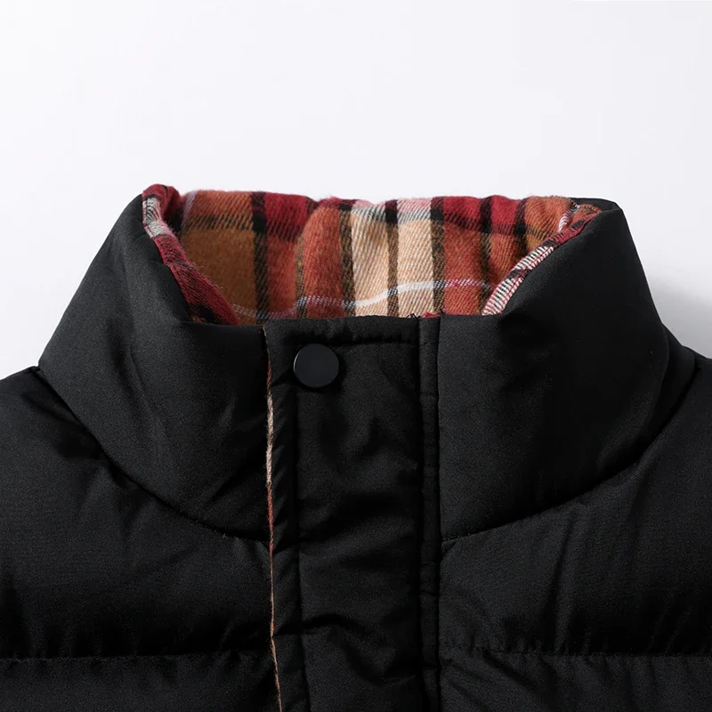 Winter Outdoor Fishing Casual Fashion Warm Cotton Vest High-quality Outdoor Hiking Camping Breathable Leisure Cold Proof Vest