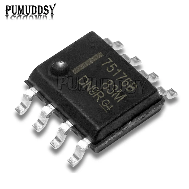 10PCS SN75176BDR SN75176B SOP8 SN75176 SOP IC Chipset