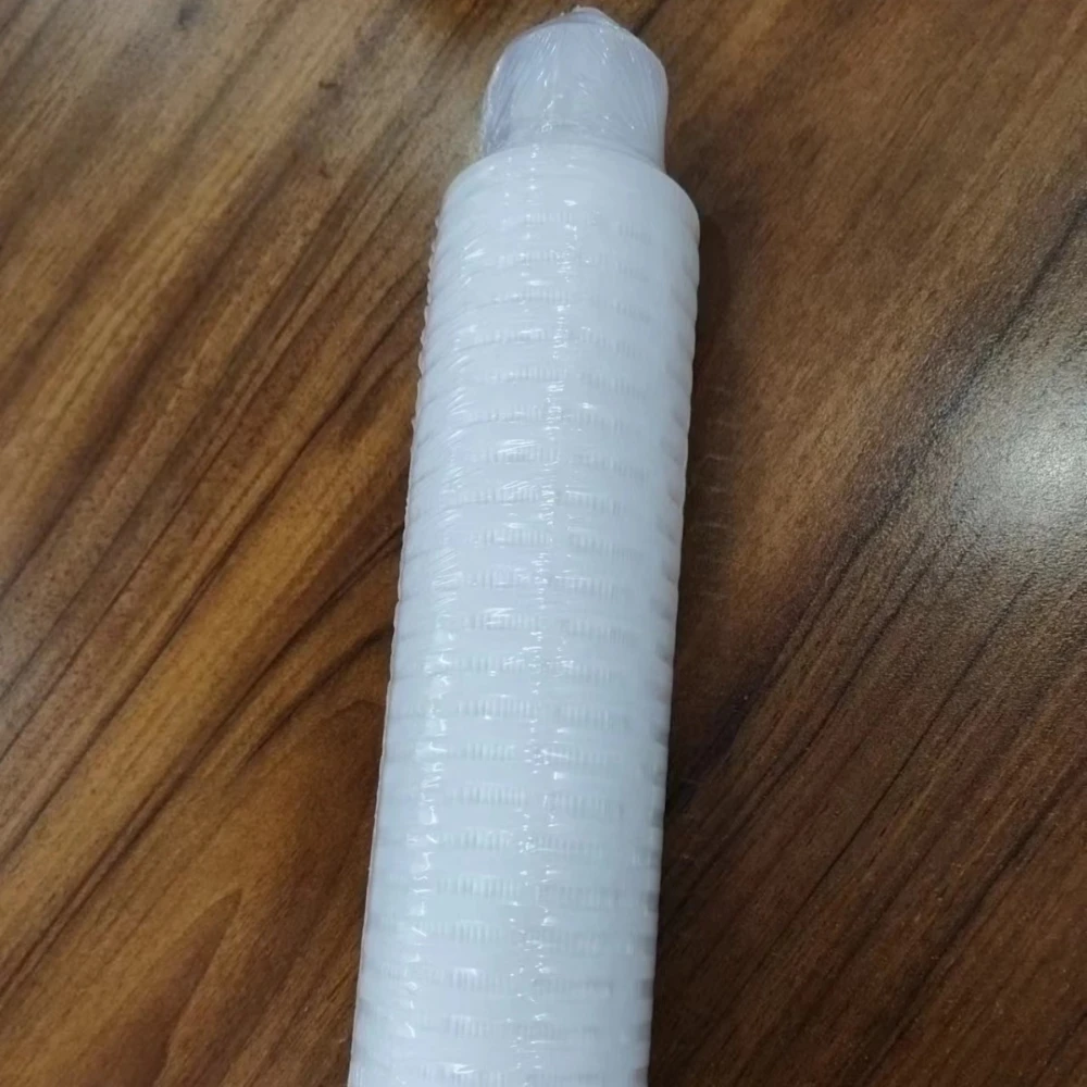Waternoble High Efficiency 10" 20" 30" Nylon Micropore Pleated Filters For Alcohol & Swimming Paint Filtration High Flow Design
