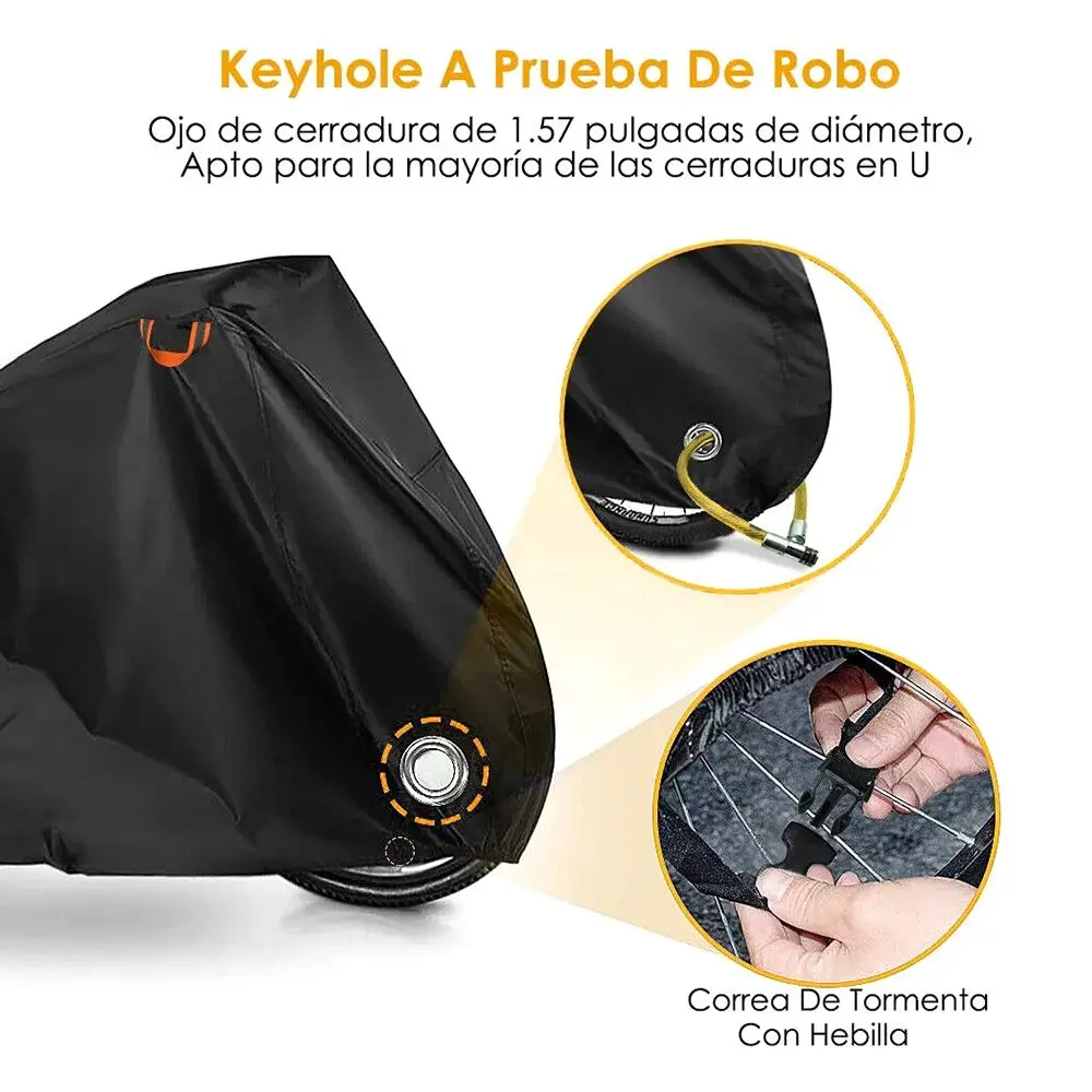 

Высококачественный пылезащитный анти-УФ-чехол для тяжелого велосипеда, чехол для горного велосипеда для 1/2 велосипедов