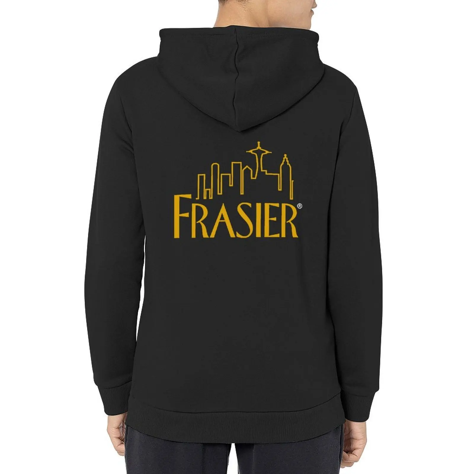 

Frasier (gold) Hoodie japanese style men's winter sweater autumn jacket men men's clothes hoodie