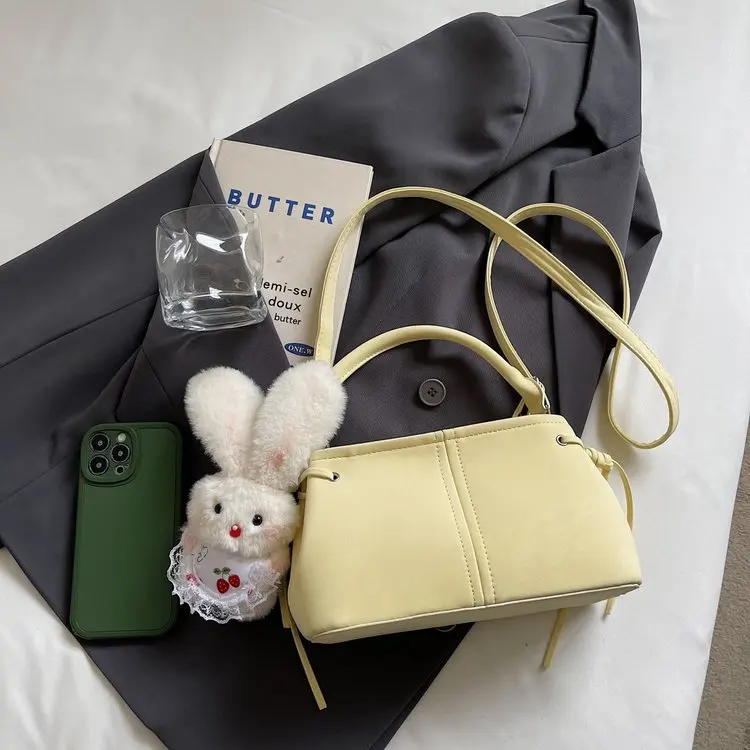 

Minimalist Versatile Women Crossbody Bag 2026 Spring Autumn New Elegant Square Top Handle Shoulder Bag