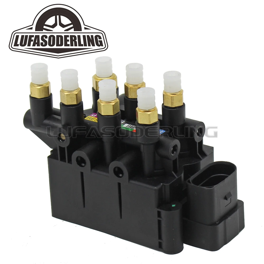 

For BMW 7-Series G11 G12 740i 750i Air Suspension Compressor Solenoid Valve Block Pump Repair Kit 37206861882 4154039200