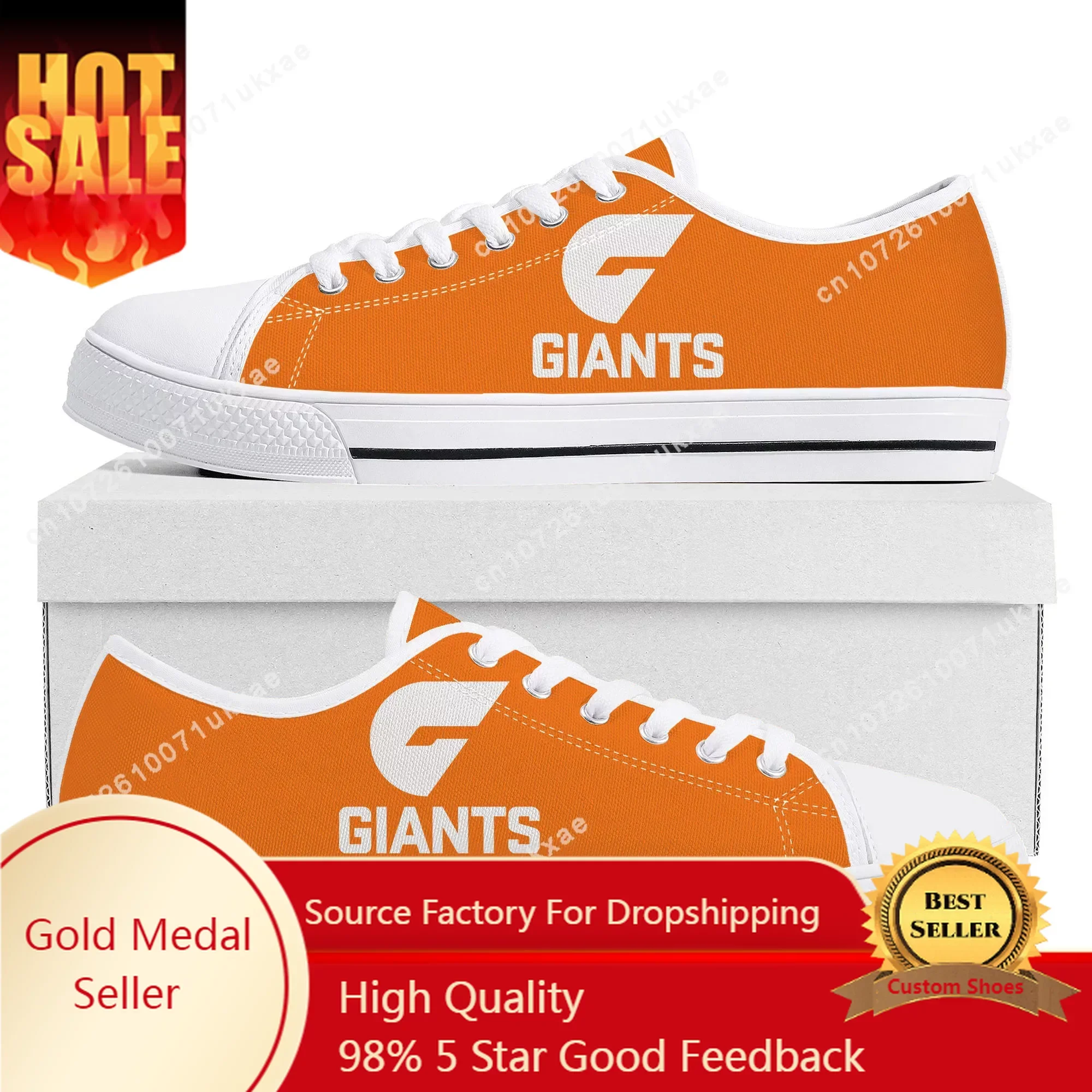 

Greater Western Sydney Australian Football Low Top Sneakers Mens Womens Teenager High Quality Canvas Sneaker Shoes Custom Shoe