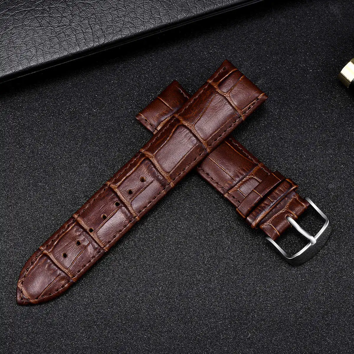 LIGE New Leather Strap Men's Watch Fashion Moon Phase Luminous Business Quartz Watches Waterproof Date Chronograph Man Watch