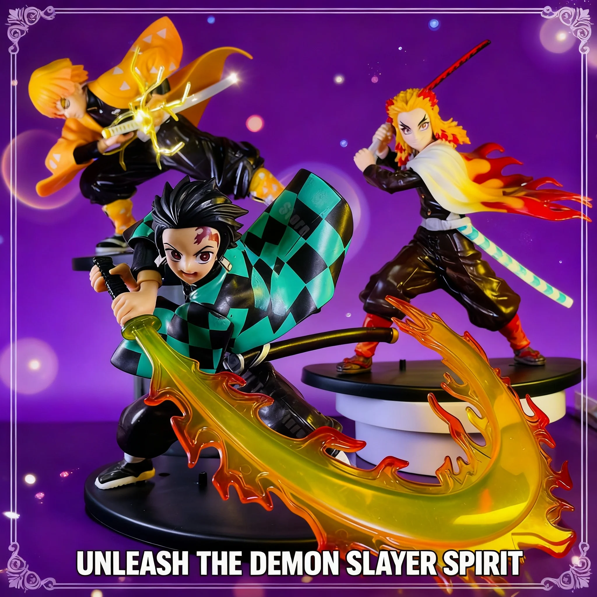 Kids Toys Japan - Action Figure Anime Demon Slayer: Kimetsu