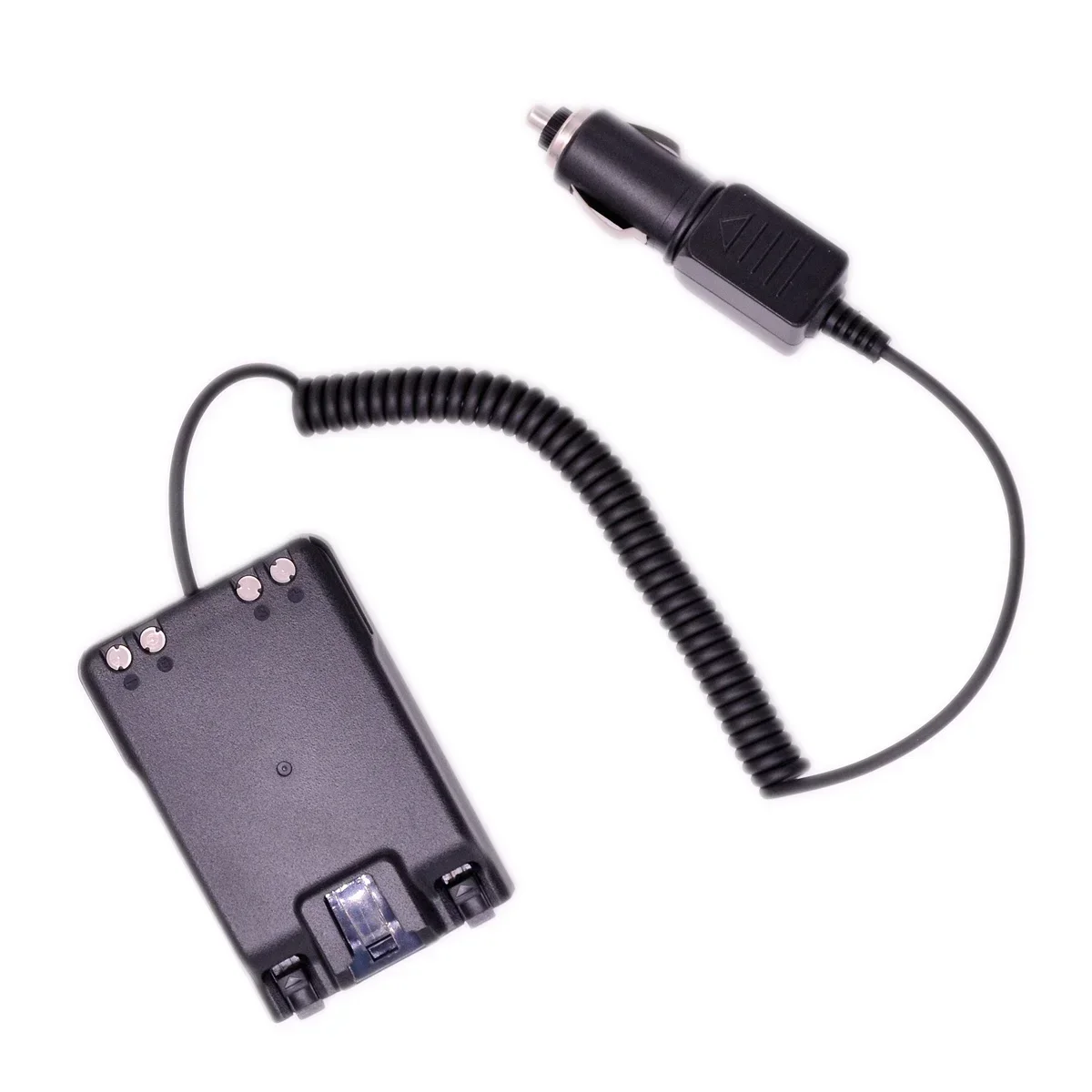 Eliminador de batería de Radio HAM BP272 para ICOM ID31 ID51 Walkie Talkie cargador de coche cable extensible accesorio de entrada DC12V