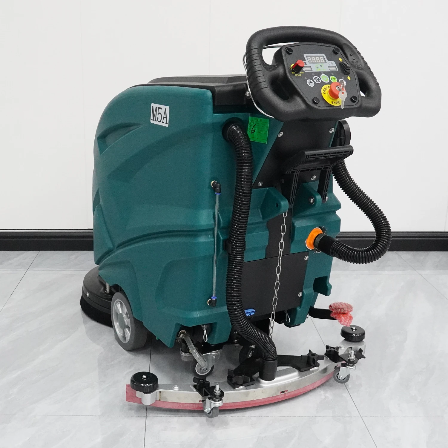 

M5A Traction Gym Ceramic Tile Floor Cleaning Machine Commercial Walk Behind Electric Floor Scrubber
