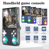 R36 ULTRA 4inch IPS Screen Handheld Game Players Open Source Console Retro Pocket Video Player 64G/128G Up to 20000+ Games