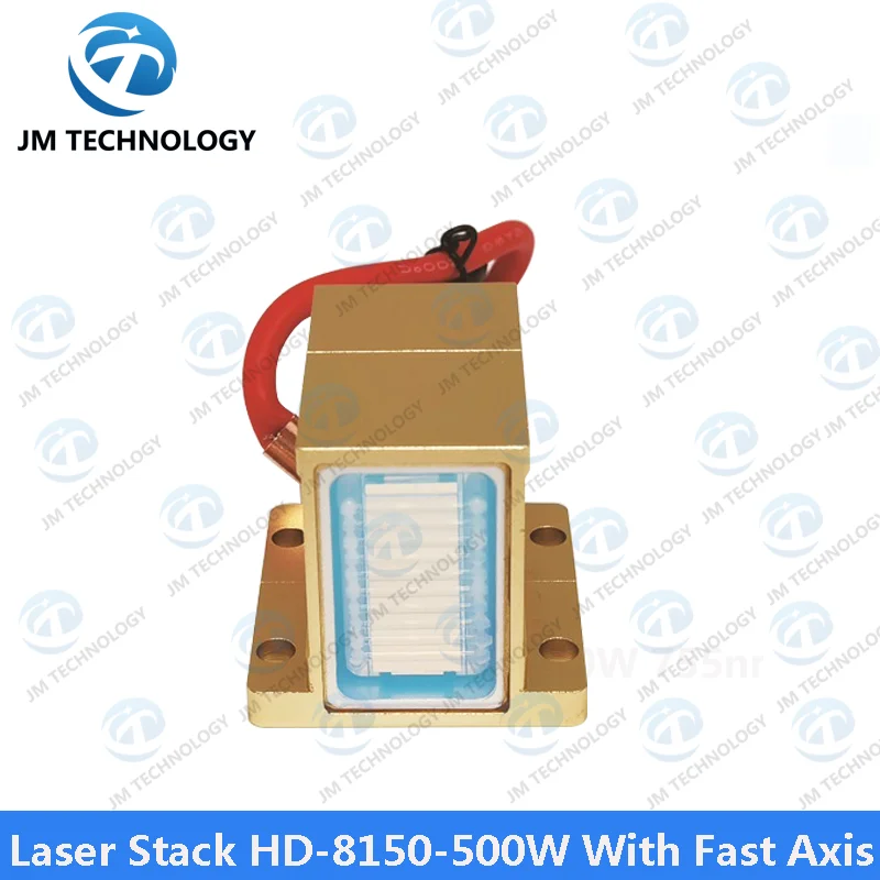 كومة ليزر HD-8150-500W مع محور سريع