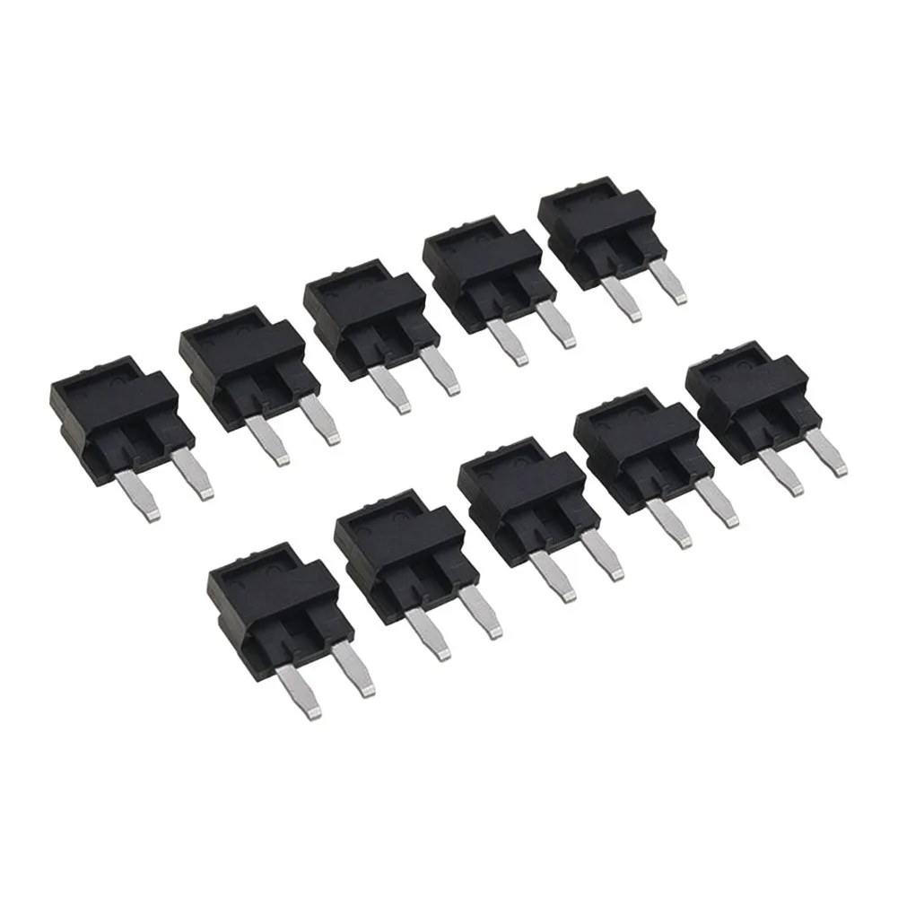 10pcs 21mm for x 14mm Diode Fuses for Auto Air Conditioning Circuits Fit Part No 12182137 Zinc Alloy Plastic Housing