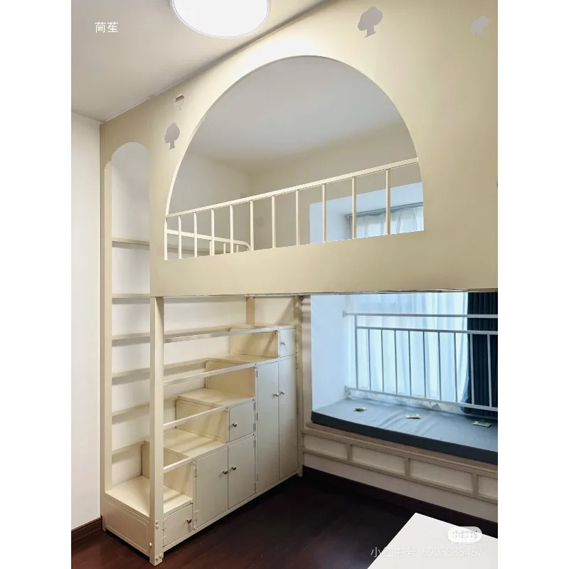 Iron Under the bed Empty tree house Castle Children's High and low Small apartment
