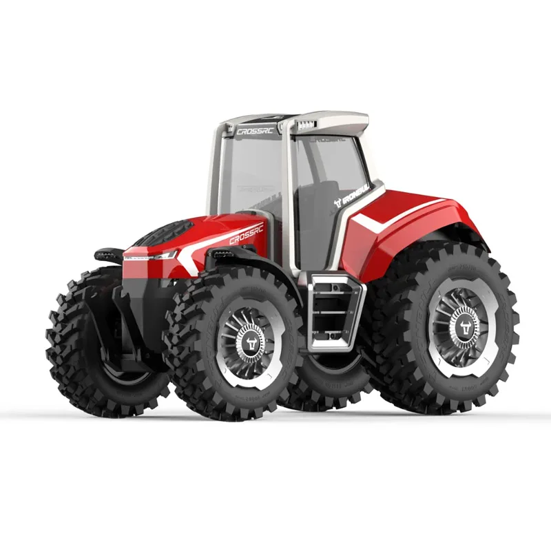 

CROSSRC CT4 RC Car 1/18 New Simulation Modeling Metal Tractor Model Electric Remote Control Truck Toy Boy Toy