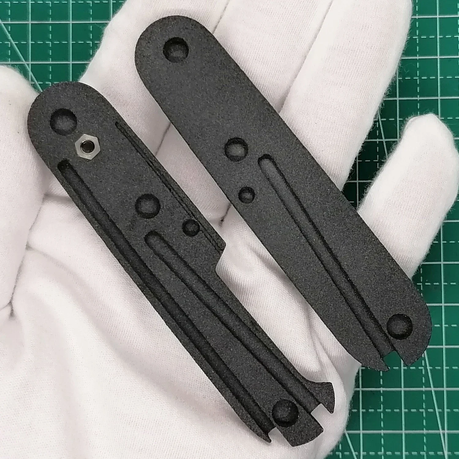 1 Paar Handwaagen aus Nylonfaser mit Clip für 91 mm Victorinox Swiss Army DIY-Ersatzzubehör – Detail 6