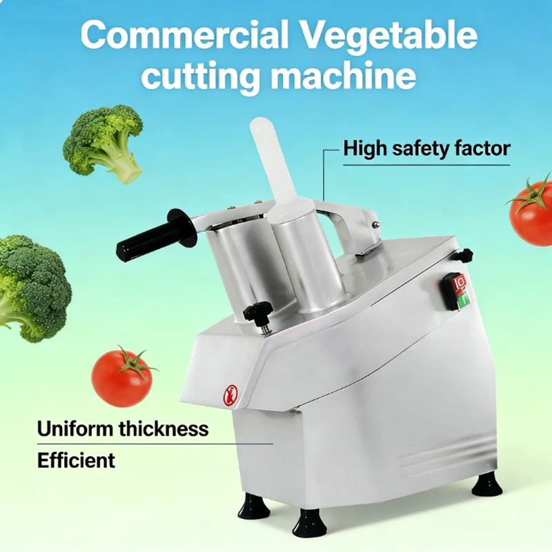 

Multi-function fruit Vegetable cutting machine for radish potato cabbage onion shredding slicing machine