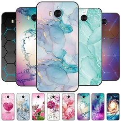 Funda de silicona blanda para teléfono móvil, carcasa de Mya-l22 a la moda para Huawei Y5 2017, Y6 2017, 2018, Y5 2018, 2019