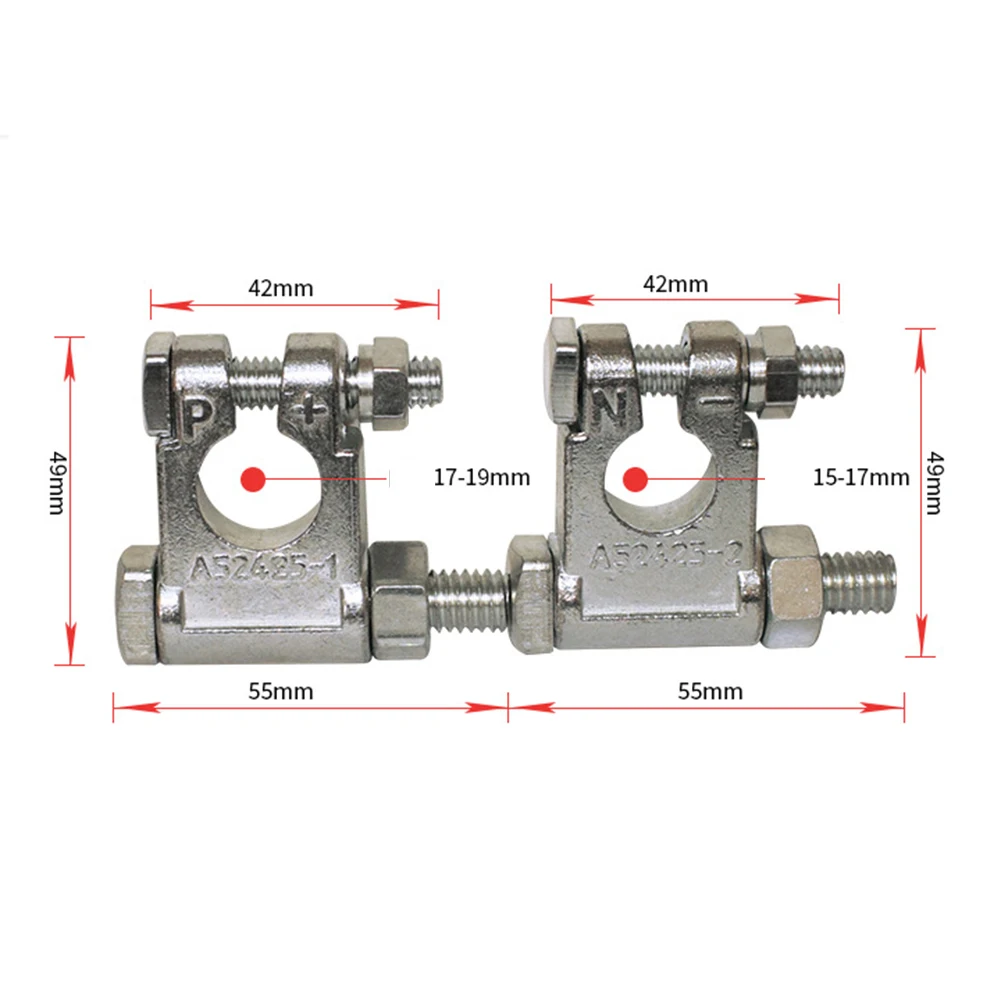 

Motorcycle Ignition Device Zinc Alloy Car Battery Terminal Connector for Reliable Electrical Connection and Easy Installation