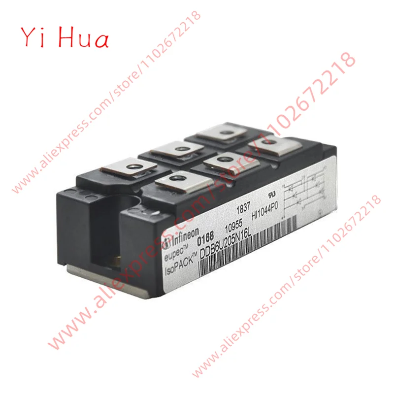 

1PCS New Original MODULE DDB6U205N16L IGBT Thyristor Power