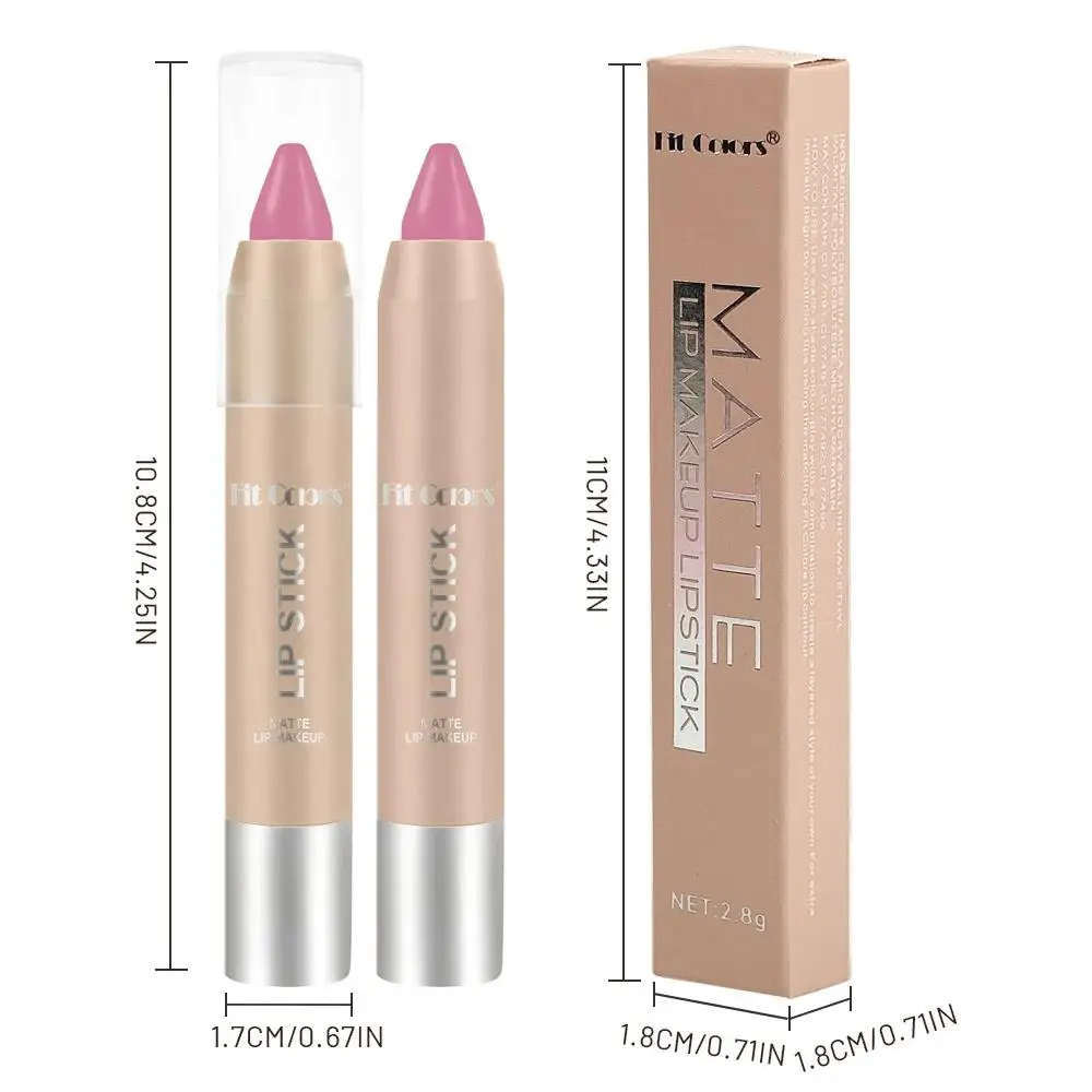 Iridescent Metallic Lipstick Pearl Enhanced Color Change Waterproof Volumizing Gloss Moisture Lock Non Transfer