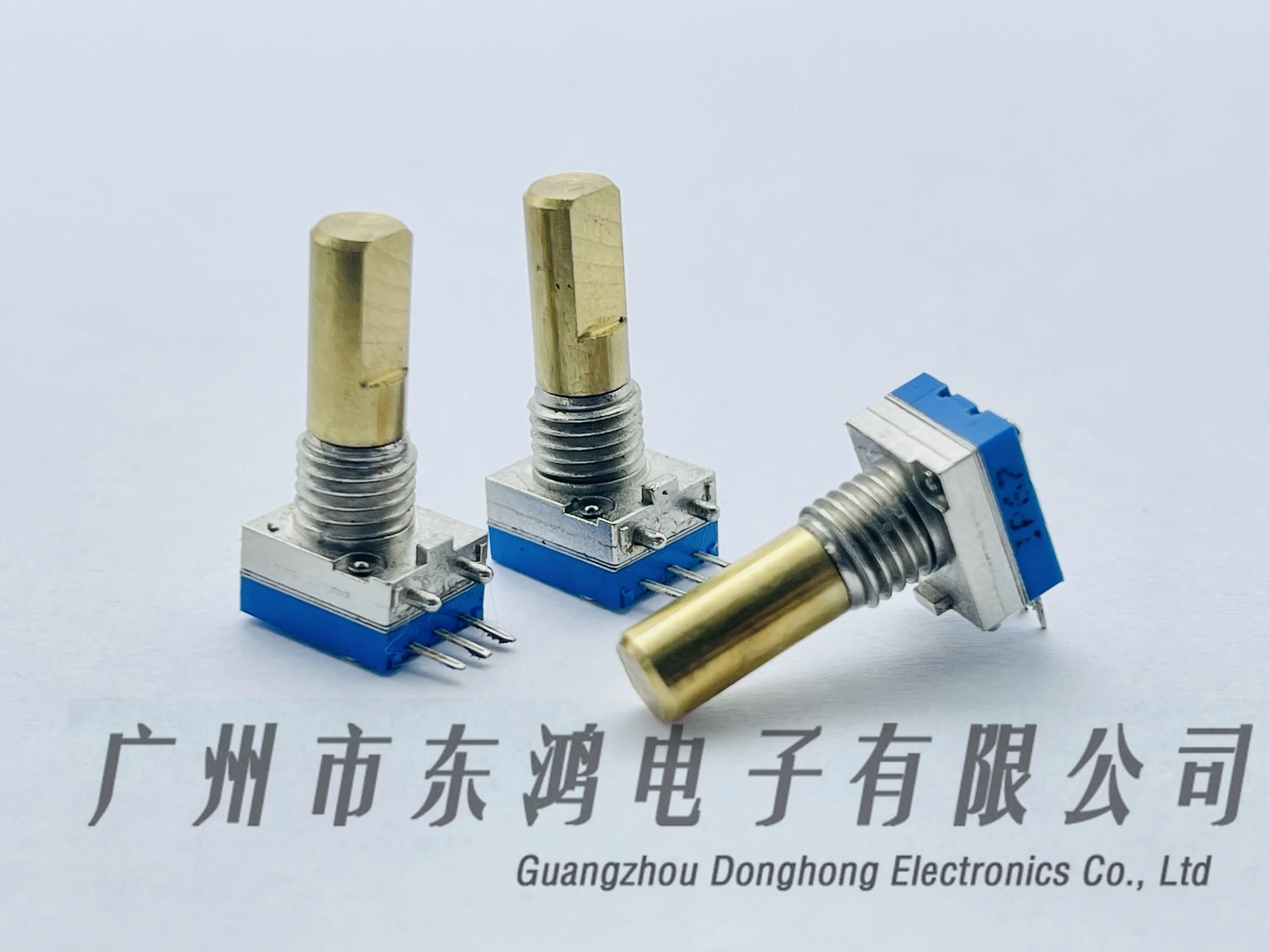 1PCS LJV Lin product for EC09 encoder 20 positioning 3 pin with bracket Millet walkie-Talkie shaft length 15mm