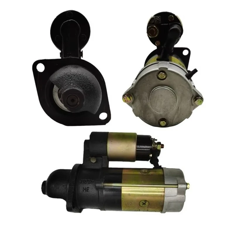 

24V China Engine Starter Motor for Quan Chai N485 4B1 QDJ252 QDJ252J QDJ252J-2