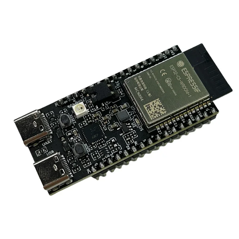 

ESP32-C5-DevKitC-1 Development Board with Dual-Band WiFi6 ESP32-C5-WROOM-1 Module Development Board