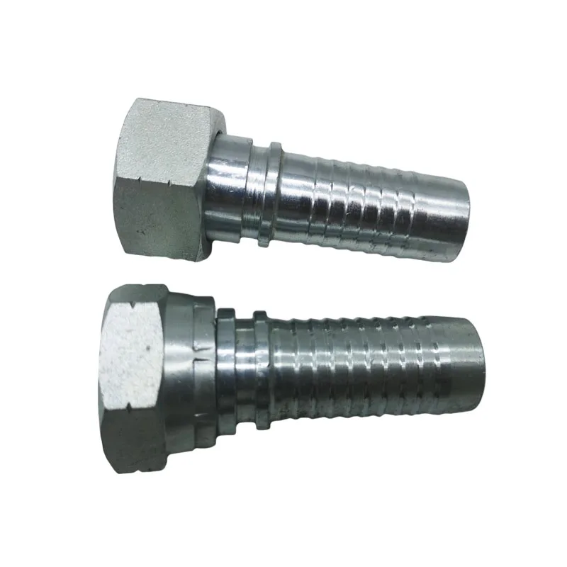 

Guangdong Factory High Quality NPT JIC SAE BSP METRIC Hydraulic Hose Connector Fittings