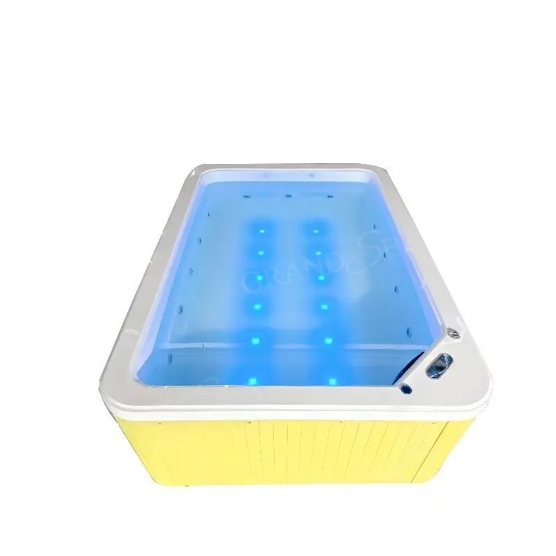 Chinese Manufacturer Acrylic Indoor Children's Pool Home Baby Acrylic Spa Jet